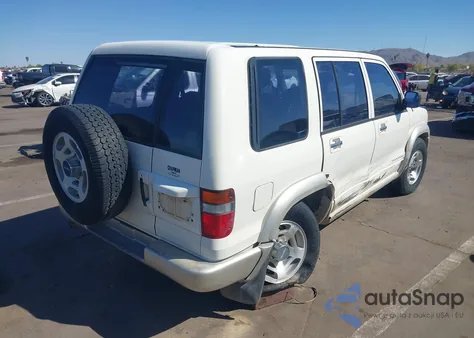 1998 Isuzu Trooper S z USA, uszkodzony, nr VIN JACDJ58X0W7907844
